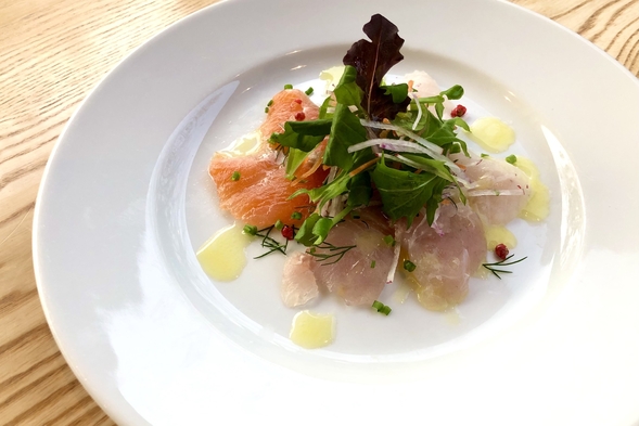 春のスタンダード・プラン 春の魚と旬菜を楽しむプラン